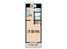 ＳＴＡＹＴＵＳひびきの 1Kの間取り