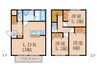 ブルーマリヌE棟 3LDKの間取り