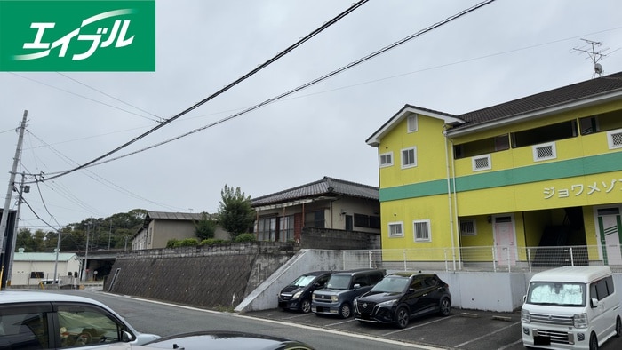 室内からの展望 ブルーマリヌE棟