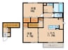 seed 2LDKの間取り