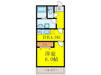 間取図 Ｂｒ千歳町