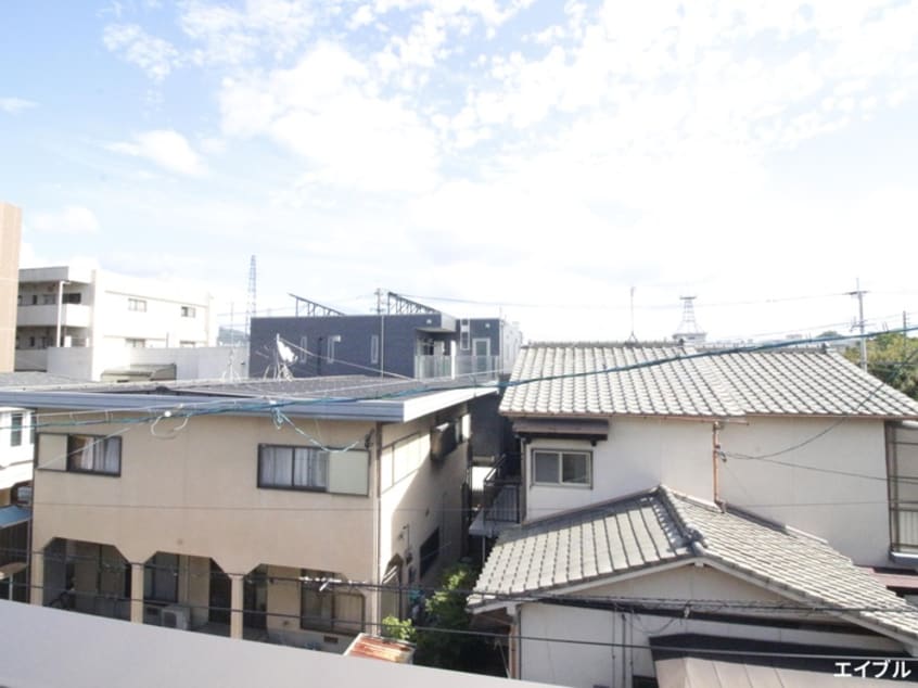 室内からの展望 Ｂｒ千歳町