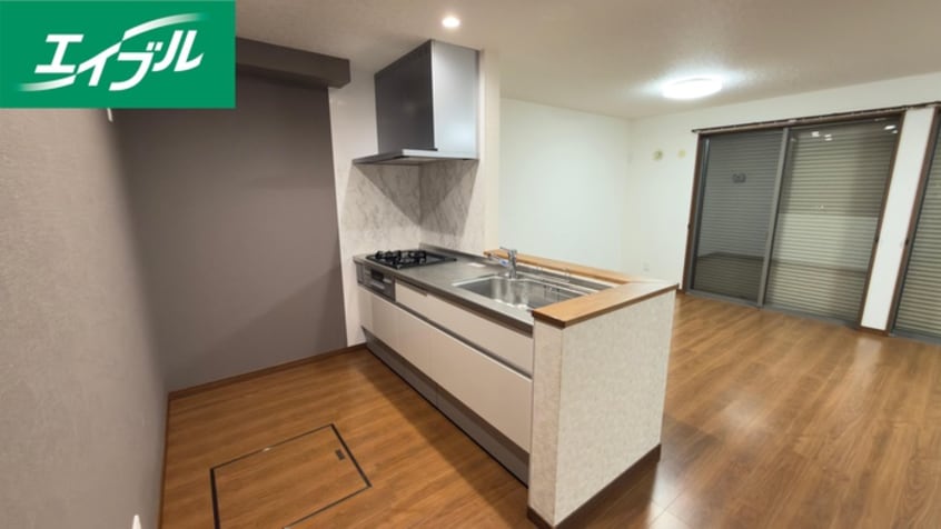 キッチン ブルーマリヌF棟