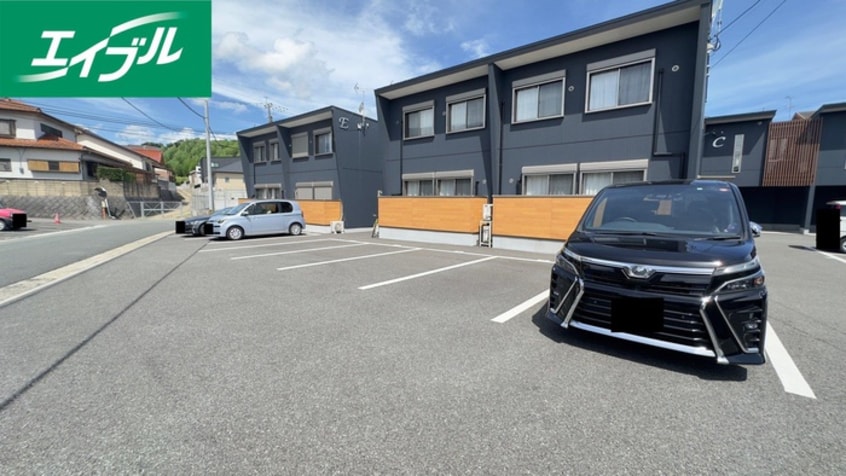 駐車場 ブルーマリヌF棟