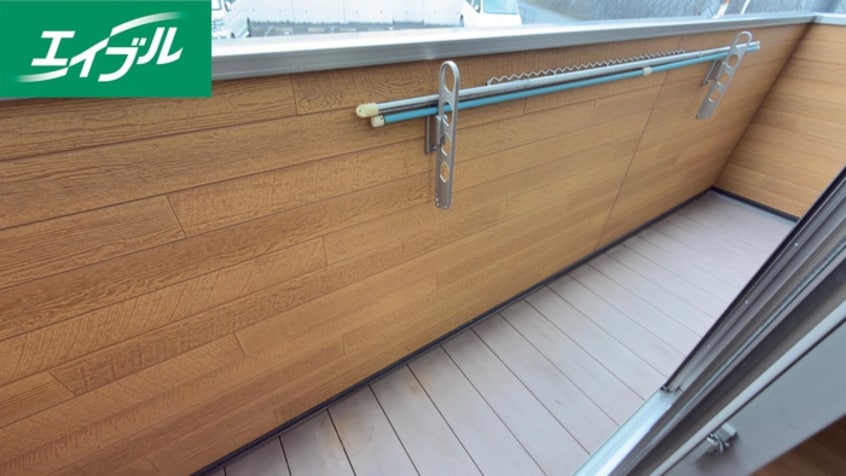 ベランダ・バルコニー ブルーマリヌF棟