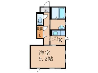 間取図 プラムフィールド