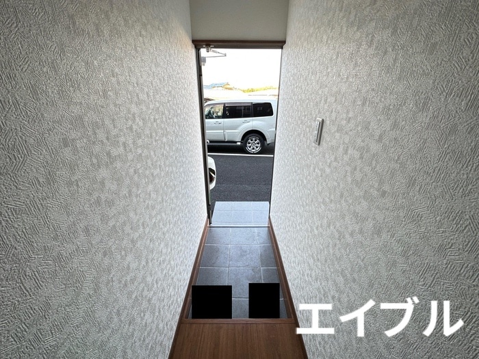 玄関 ブルーマリヌG棟