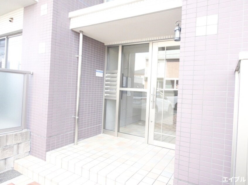 エントランス部分 ステラ白木原