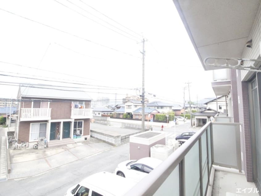 室内からの展望 ステラ白木原