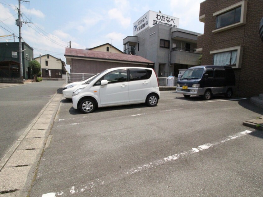 駐車場 シャロム大善寺