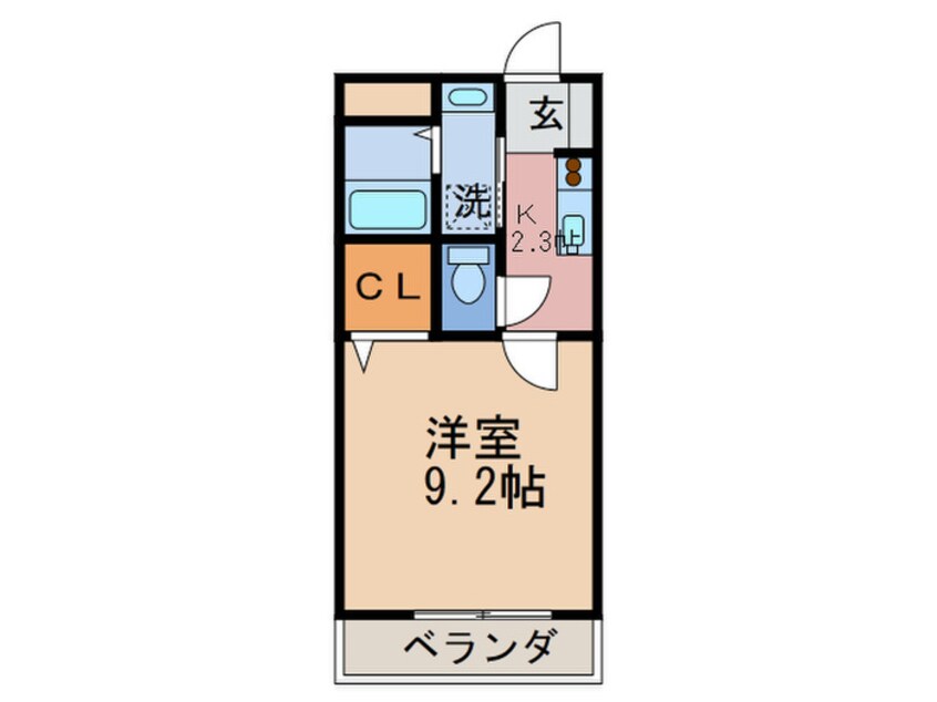 間取図 上野マンション