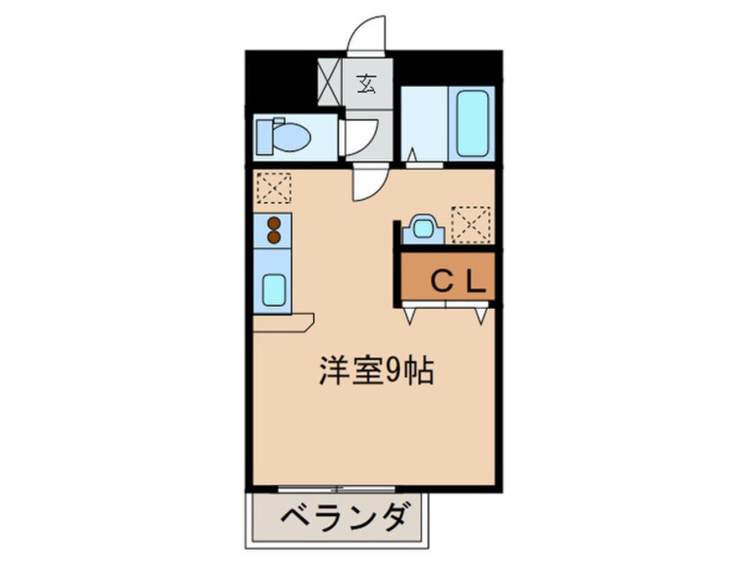 間取図 グランシャリオ東鳴水