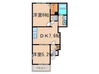 間取図 コスモガ－デン