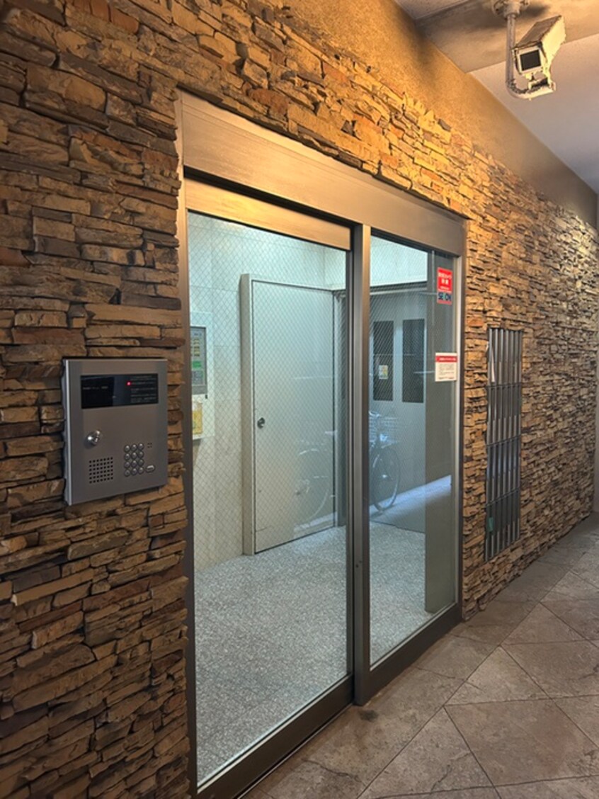 エントランス部分 プレール東千石