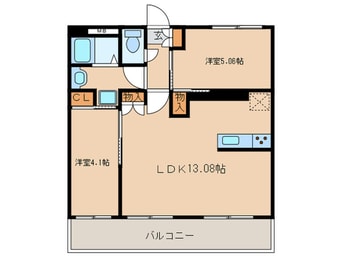 間取図 光第２ビル
