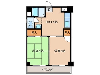 間取図 ドリーム・Ｉ