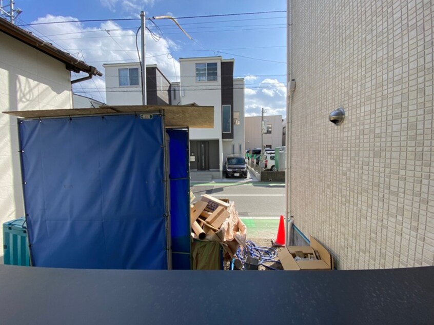 室内からの展望 Ｃｈｅｒｉｍ　吉塚　ｅａｓｔ