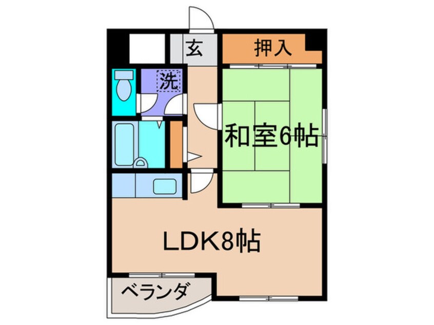 間取図 レイズ高須