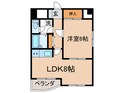 レイズ高須の間取図