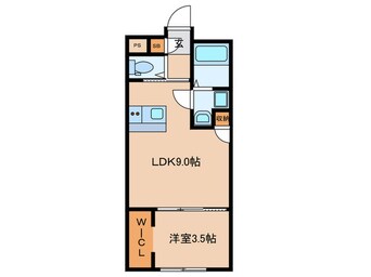 間取図 ＫＡＮＯＡ