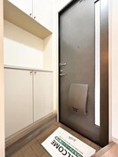 玄関 ディアヒルズ南小倉