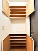 靴箱 ディアヒルズ南小倉