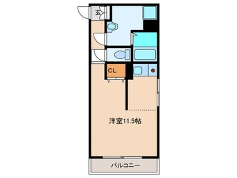 間取図 リフレイン愛宕