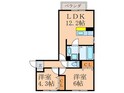 Casa Felice A棟の間取図