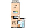 Casa Felice A棟の間取図