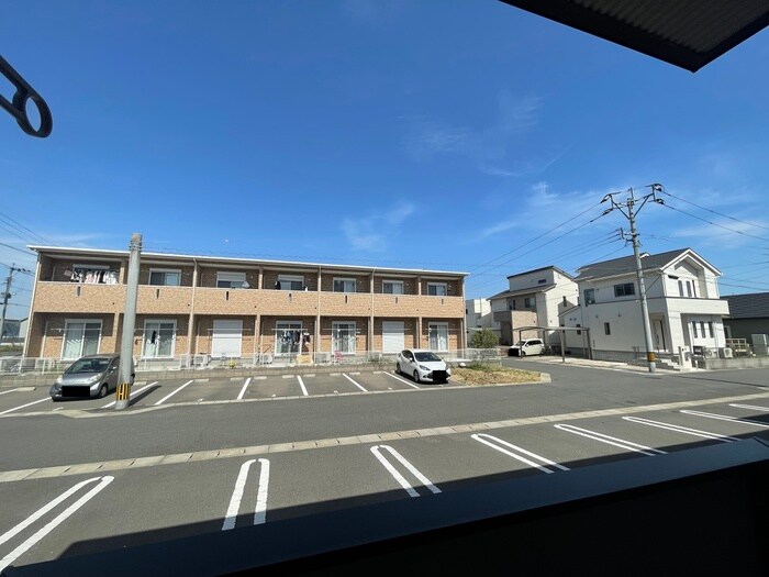 室内からの展望 Casa Felice A棟