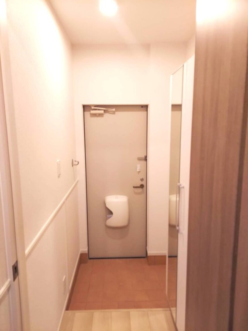 玄関 アス・テラスⅢ