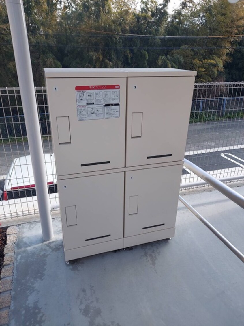 建物設備 アス・テラスⅢ