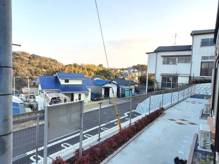 室内からの展望 アス・テラスⅢ