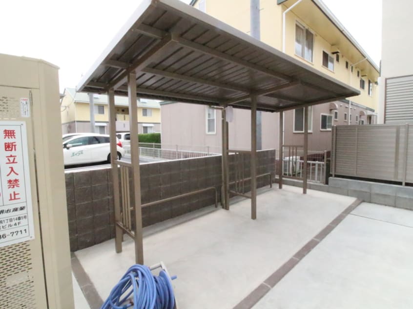 駐輪場 プロシアＡ棟