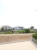 室内からの展望 プロシアＡ棟