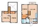 仮)桜台一戸建ての間取図