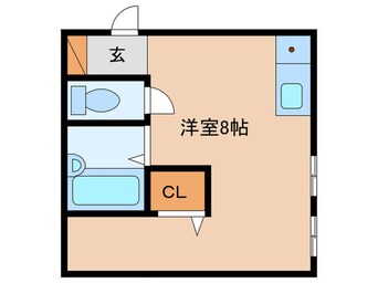 間取図 Ｊ・Ｎ・３アパート