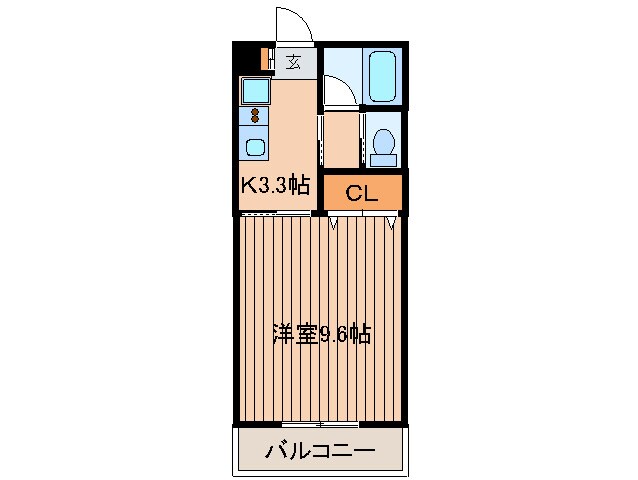 間取り図 ユースピア油比