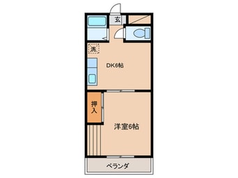 間取図 ヤスヤビル