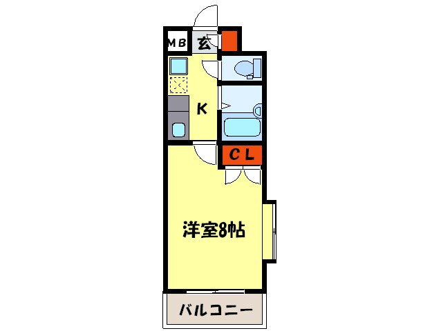間取り図 リファレンス　薬院