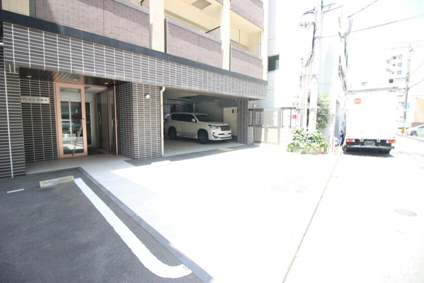 駐車場 J-PLACE天神東