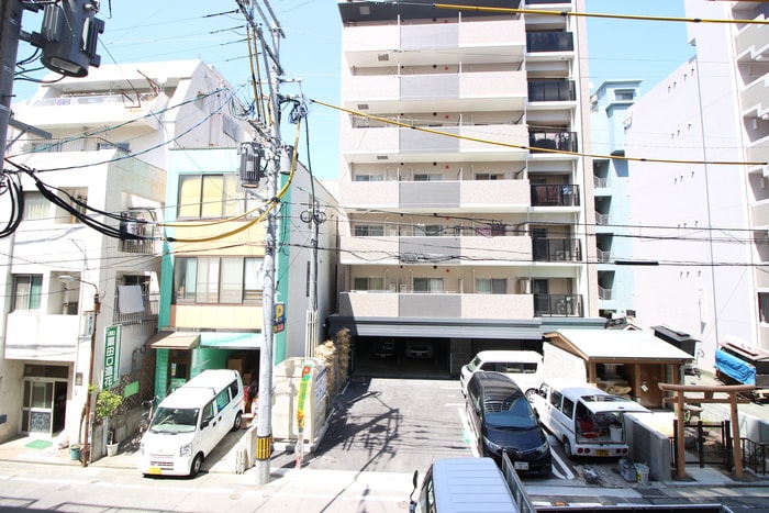 室内からの展望 J-PLACE天神東