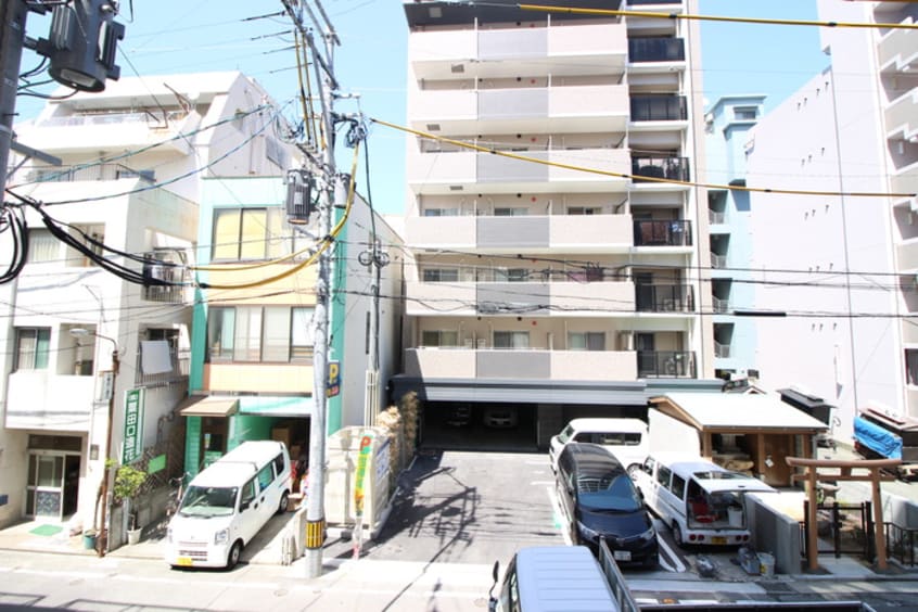 室内からの展望 J-PLACE天神東