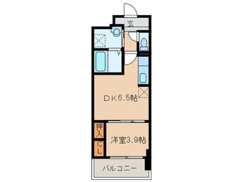 間取図 カトレアⅡ