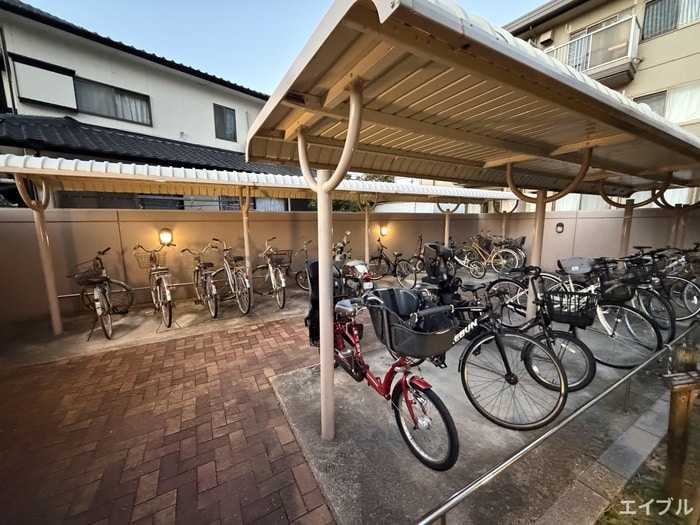 駐輪場 サンシティ大橋東