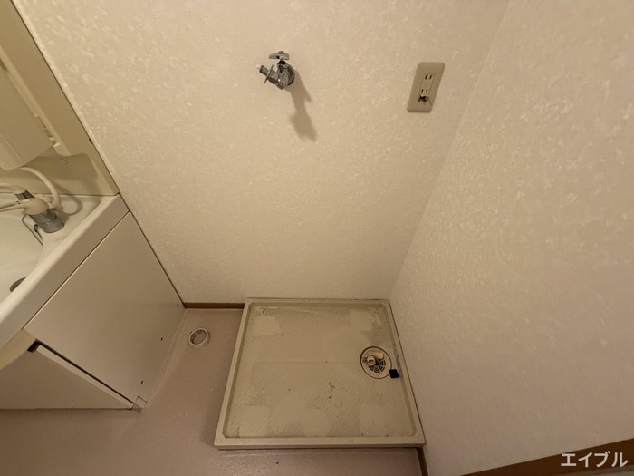 洗濯機置場 サンシティ大橋東