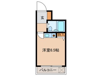 間取図 ニュ－ポ－ト９