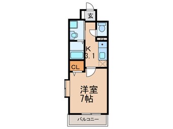 間取図 ユニゾンスクエア