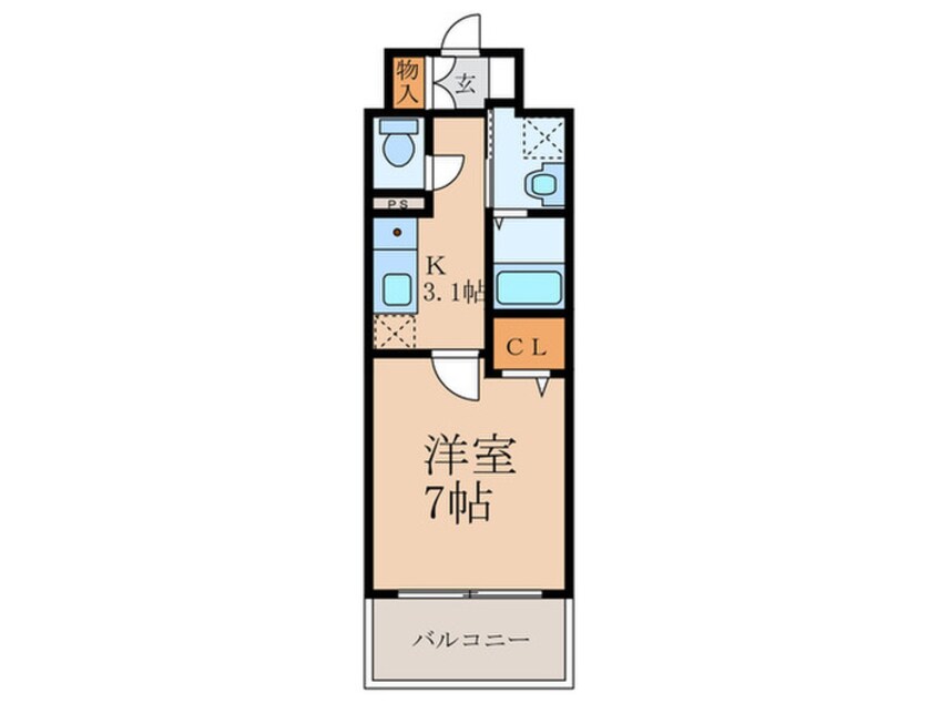 間取図 ユニゾンスクエア