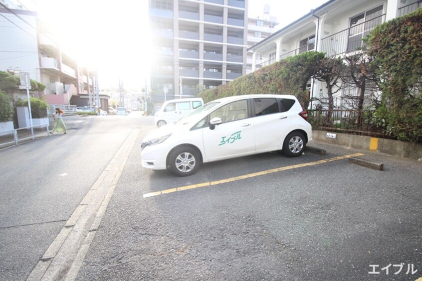 駐車場 コーポ石橋